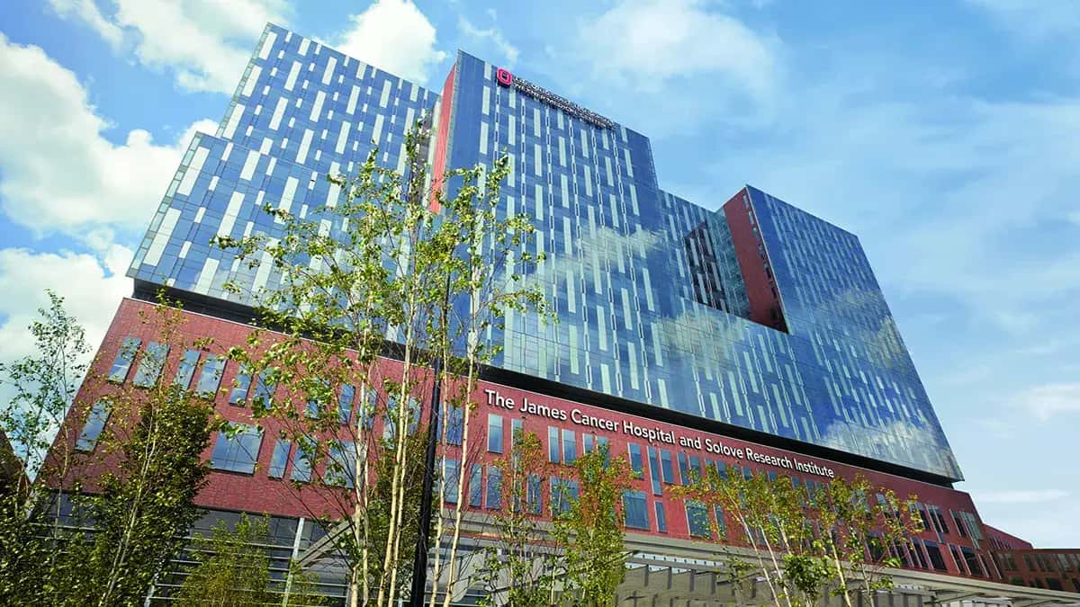 The Arthur G. James Cancer Hospital and Richard J. Solove Research Institute