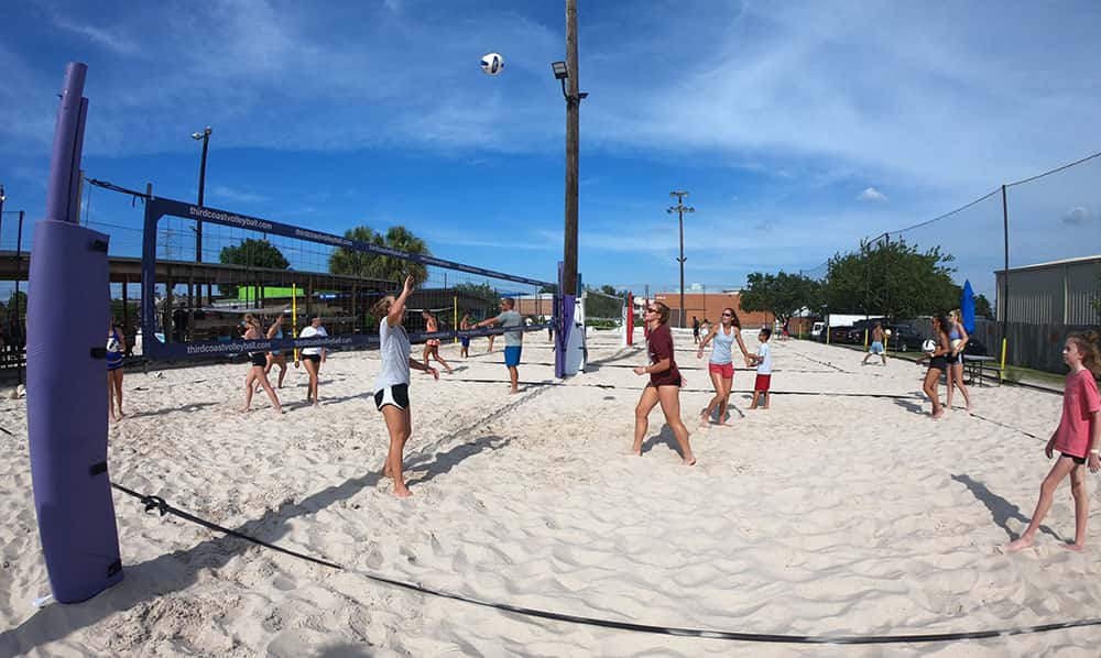 Sportsmonkey 2026 Fall 2 - Thursday Co-Ed Intermediate 4's Sand Volleyball