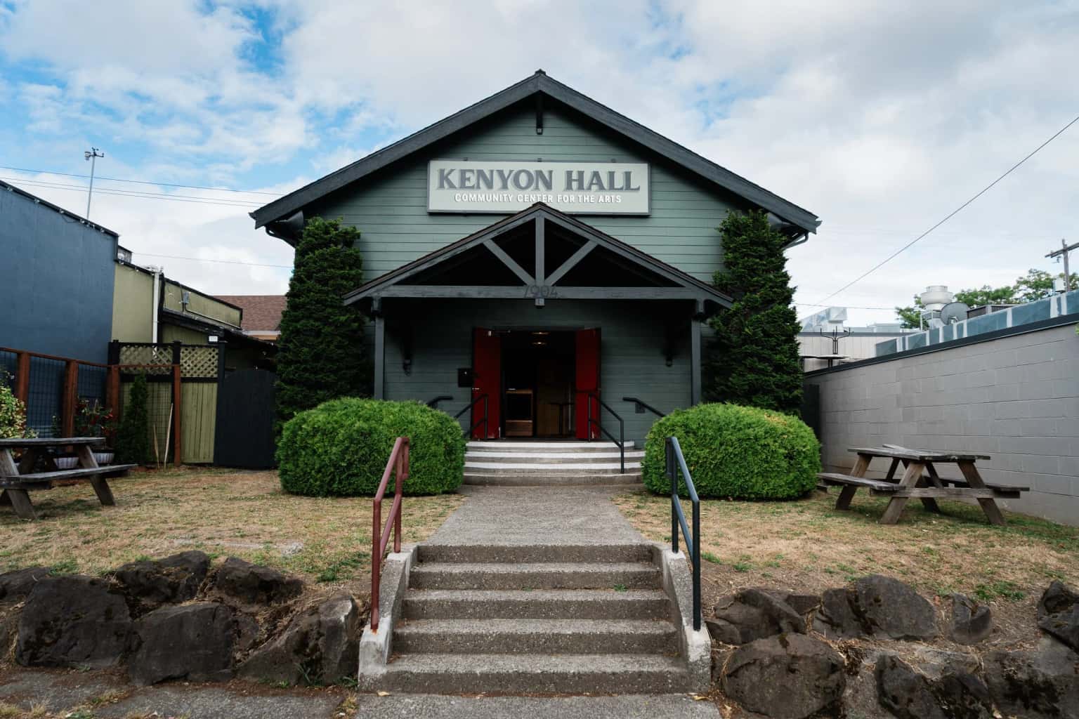 Kenyon Hall