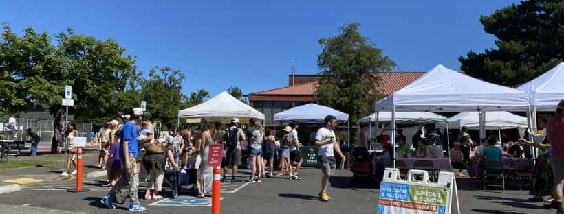 Portland Farmers Market - King