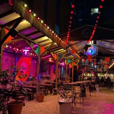 BaBOOshka - Kazimier Garden 12 Hour Halloween Party