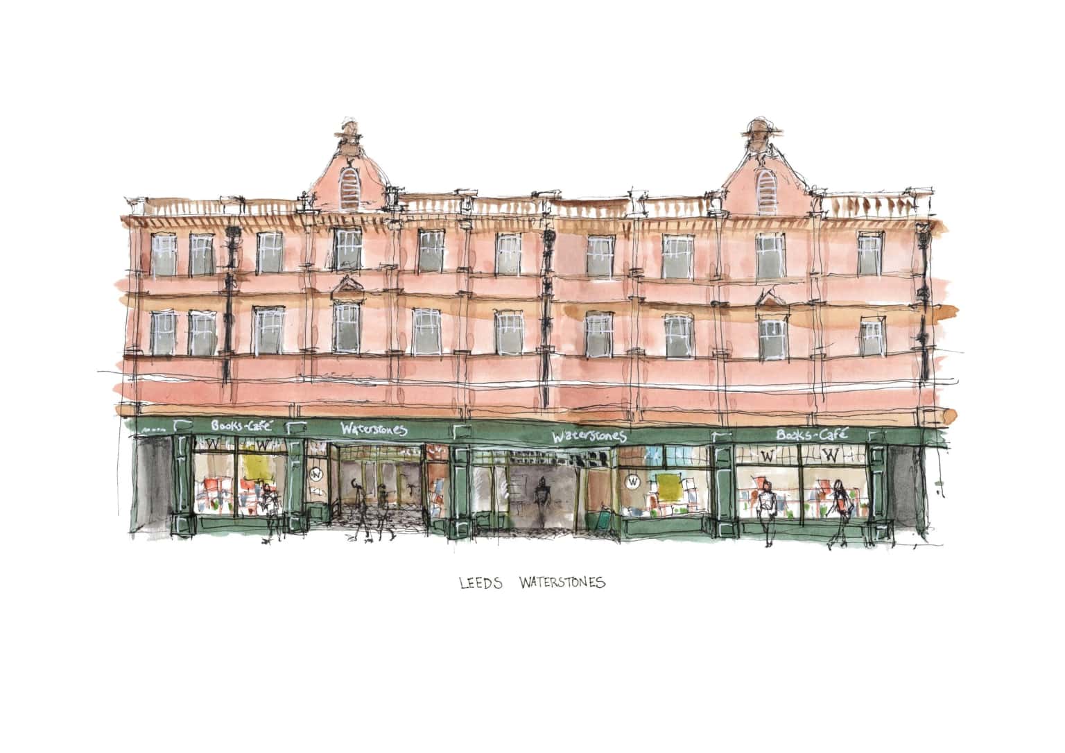 Waterstones Leeds