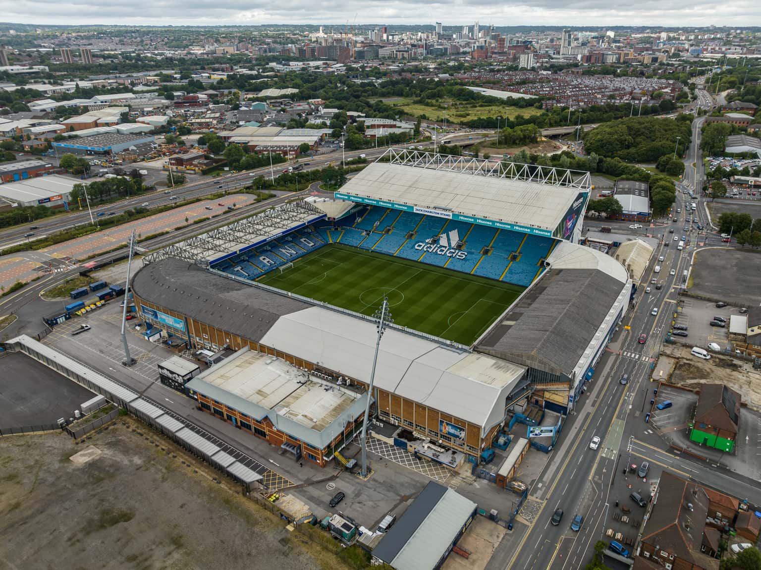 Leeds United FC vs Manchester City FC