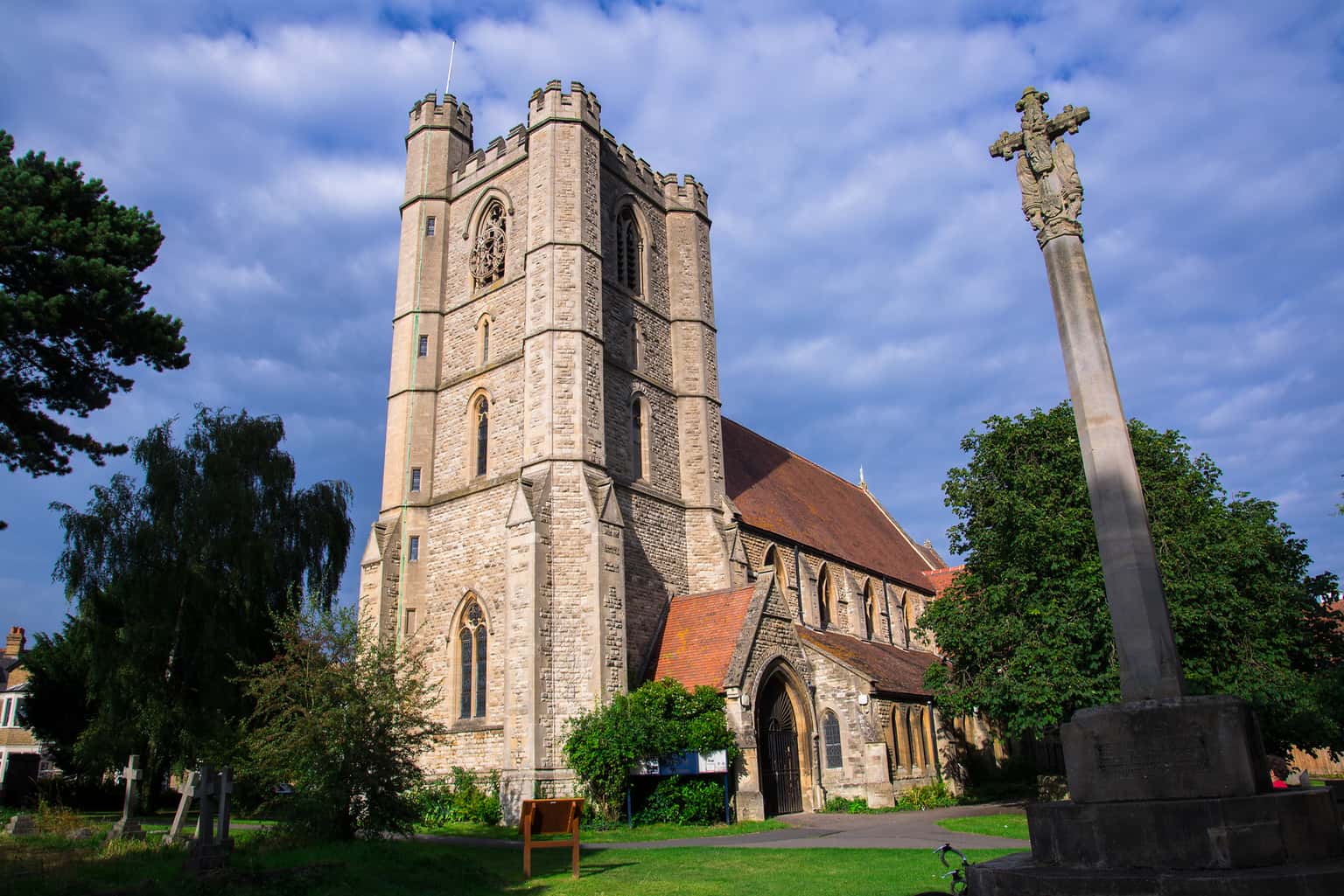 St Mary and St John Church