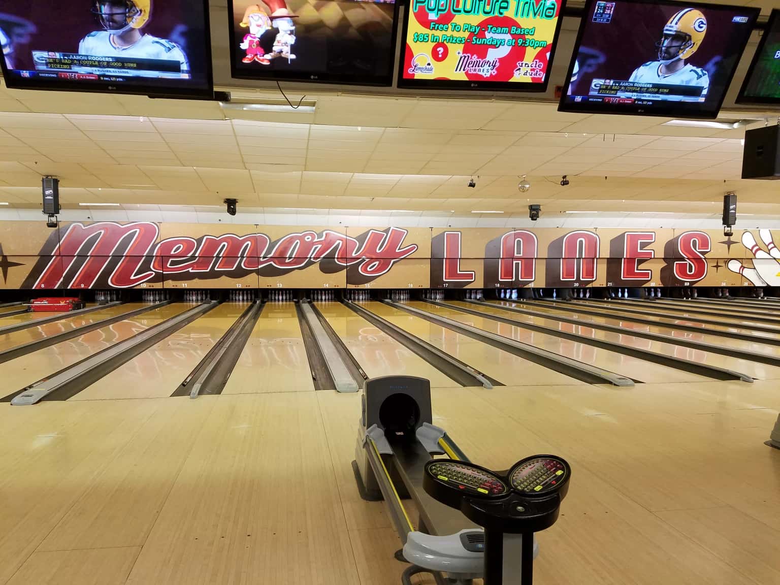 Memory Lanes