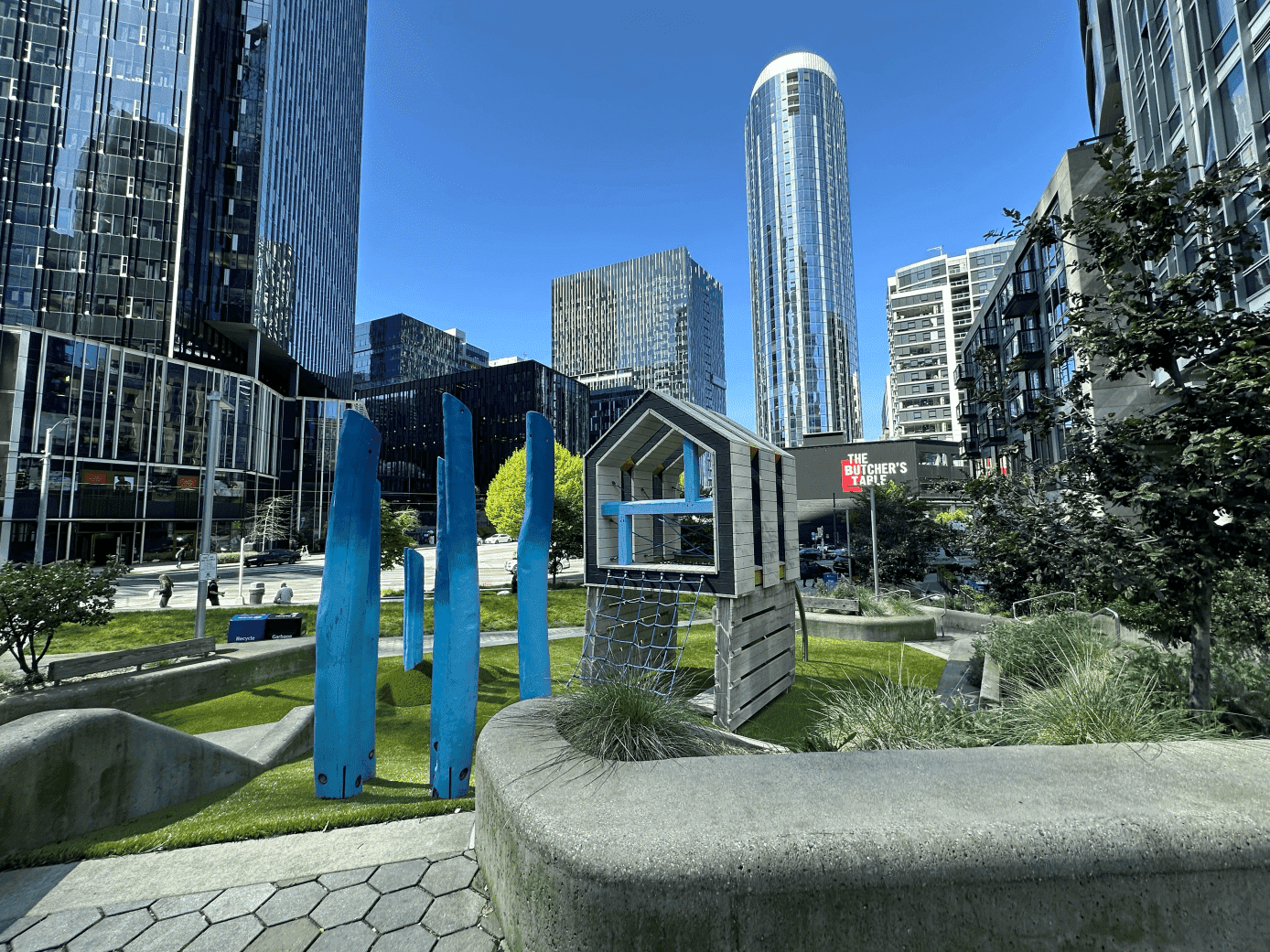 Urban Triangle Park
