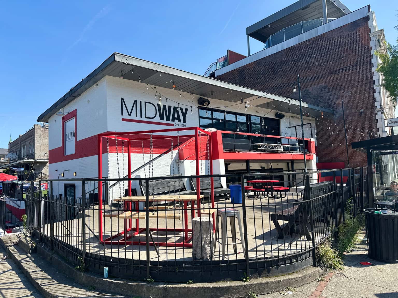 Midway on High