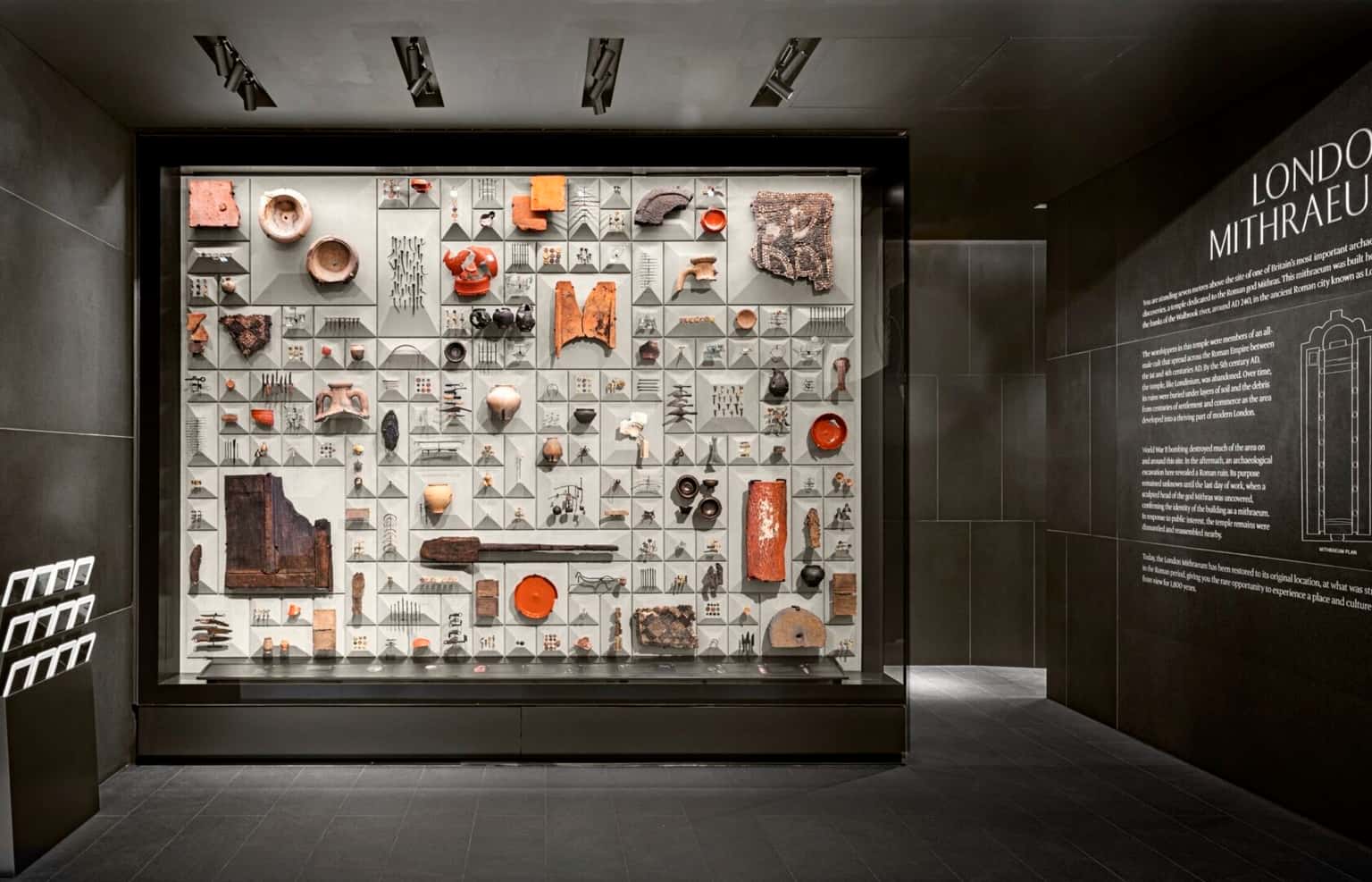London Mithraeum Bloomberg SPACE