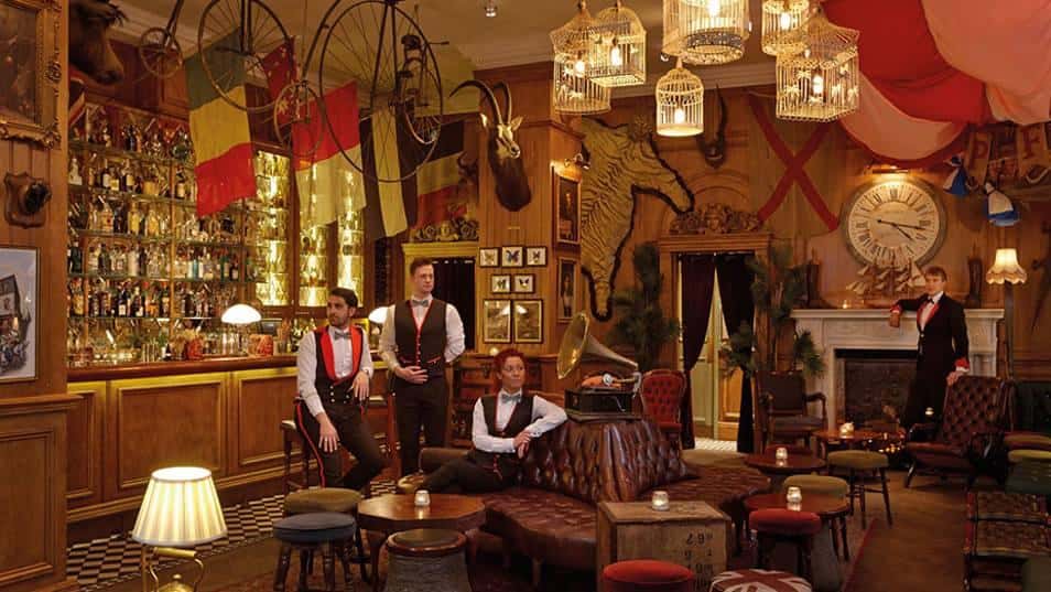 Mr Fogg's Residence