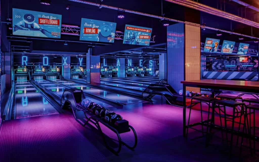 Roxy Lanes Nottingham Bottle Lane