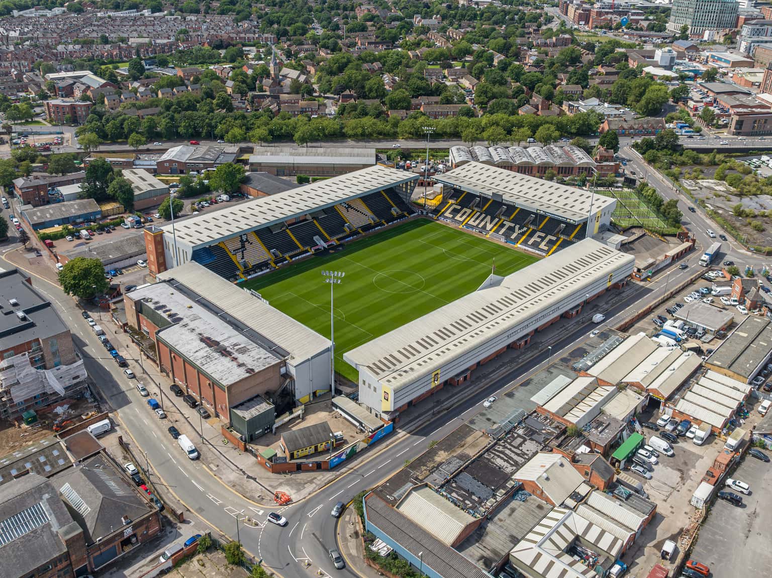 Notts County v AFC Wimbledon