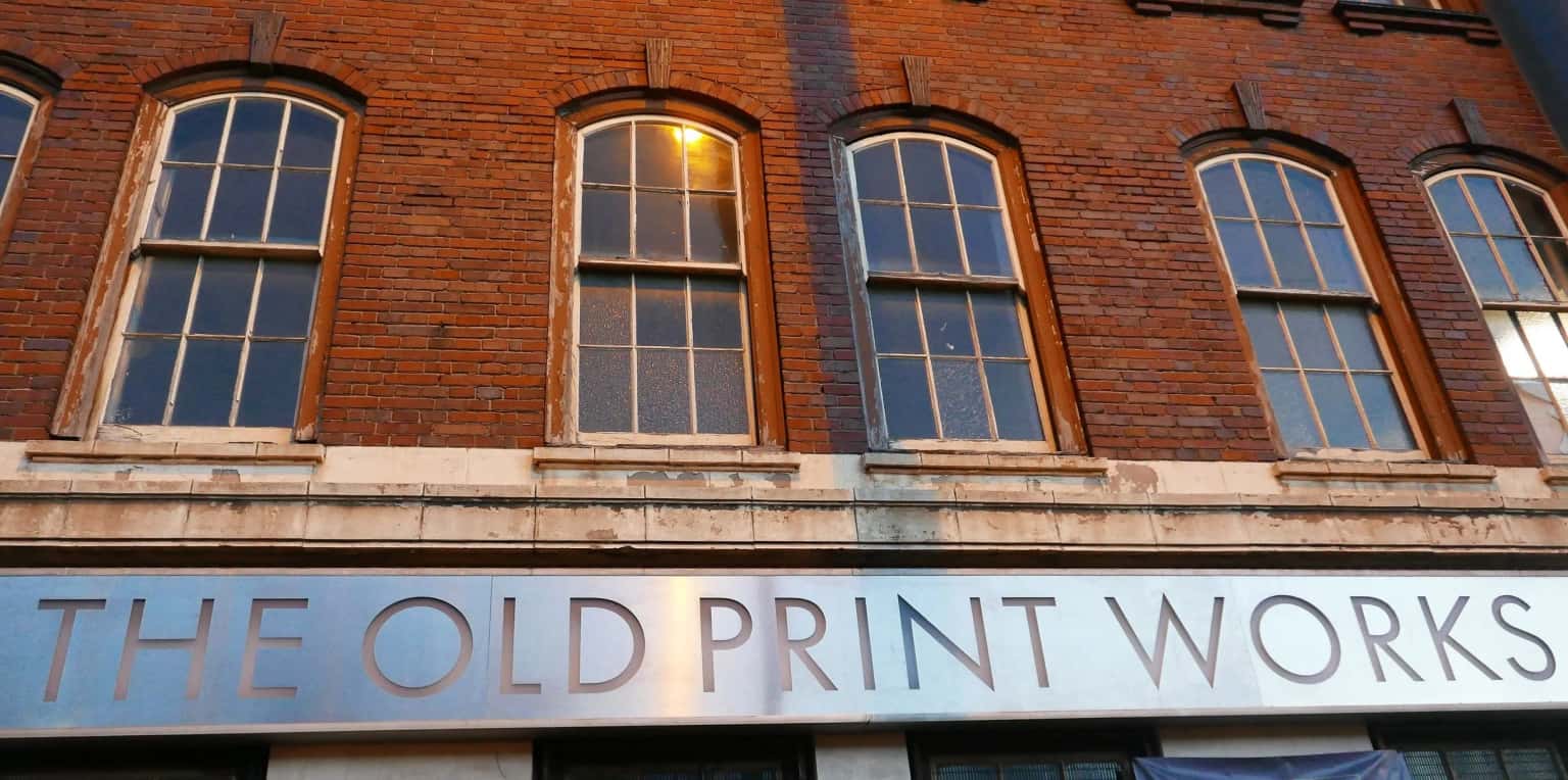 The Old Print Works
