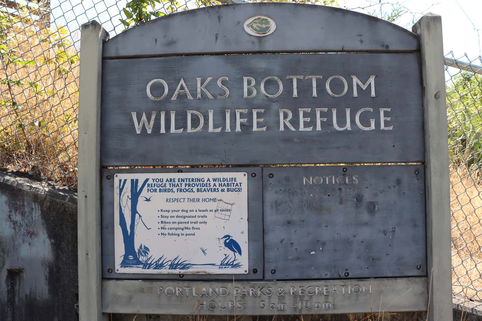 Oaks Bottom Wildlife Refuge Stewardship Event