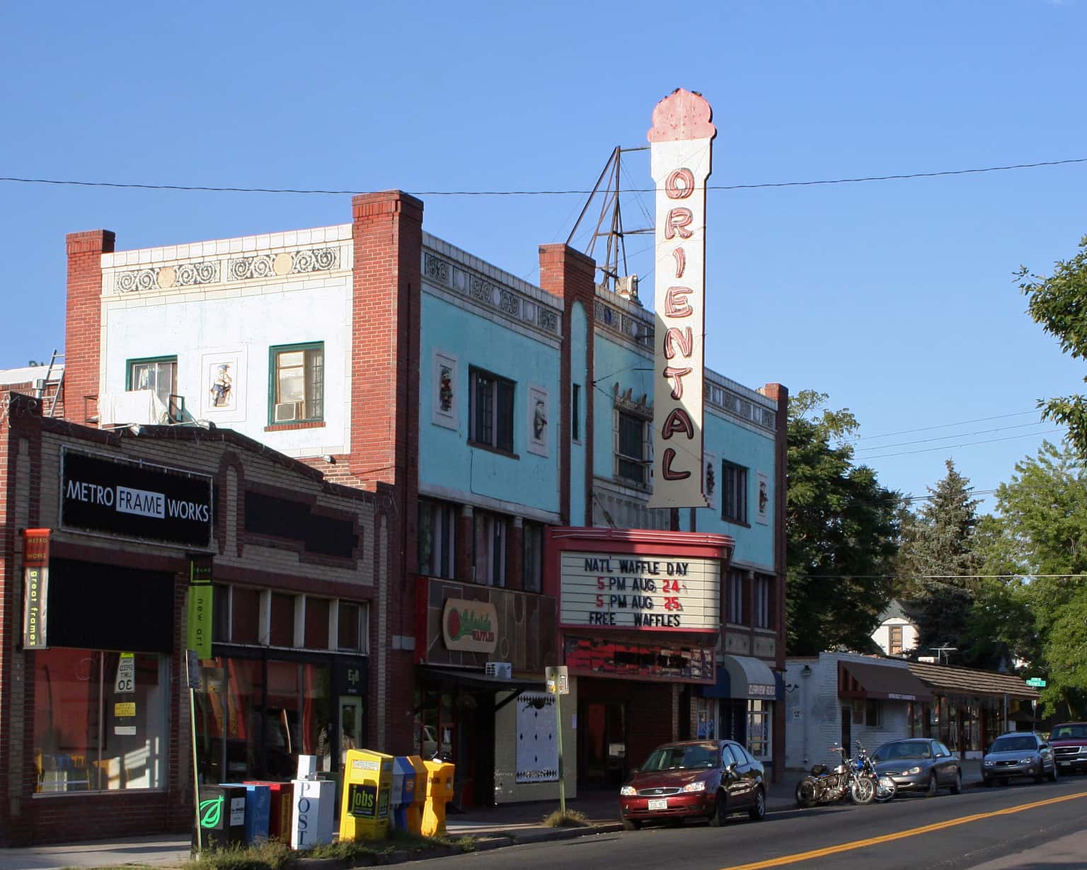 The Oriental Theater