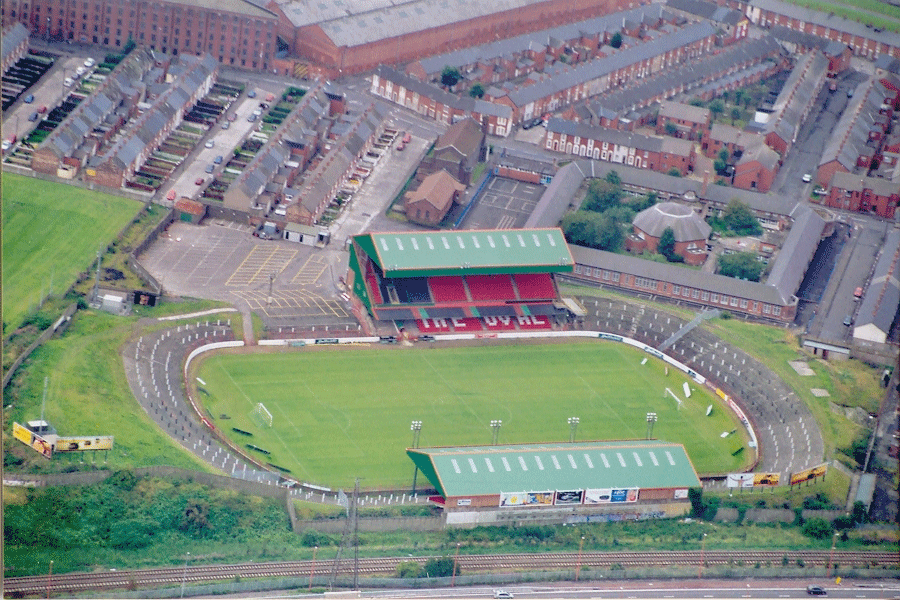 The BetMcLean Oval