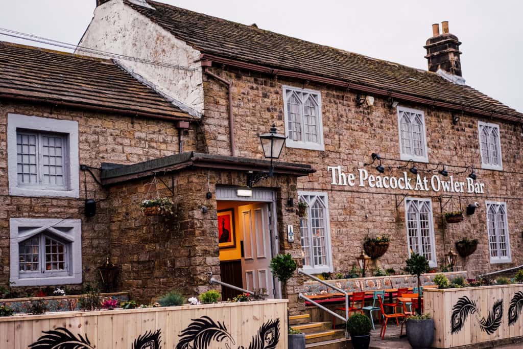 The Peacock at Owler Bar