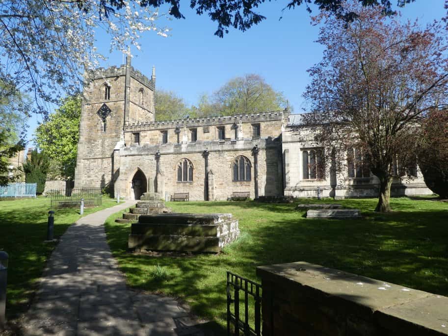 St James Greater Church, Norton