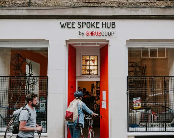 The Wee Spoke Hub (by SHRUB Coop)