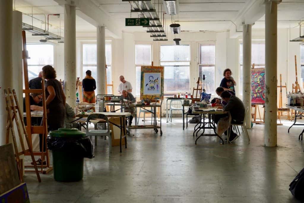 Family Printmaking Workshops For Disabled Children And Young People