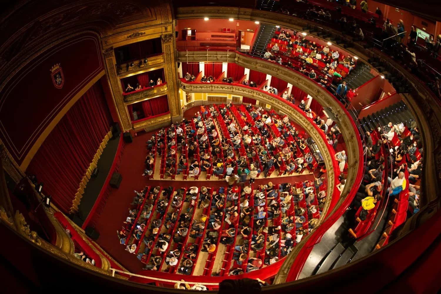 Teatro da mangiare?
