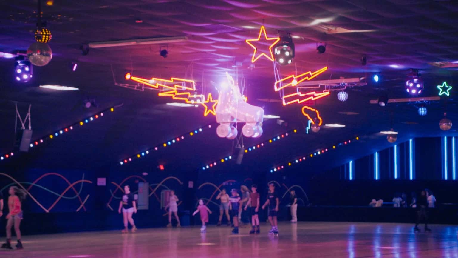Pins & Wheels At Playland