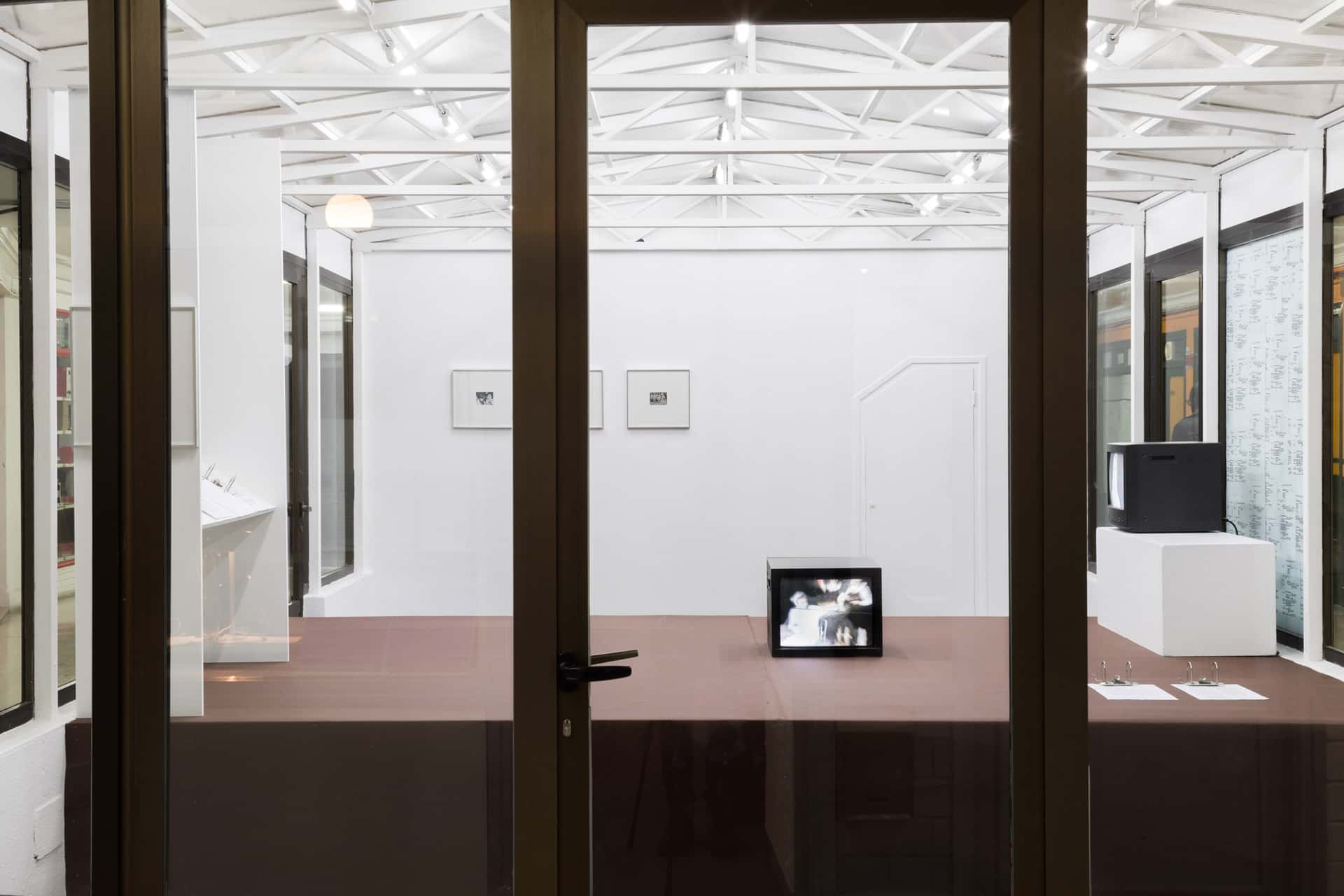 Por amor al comercio, inauguración de Pedro Herrero