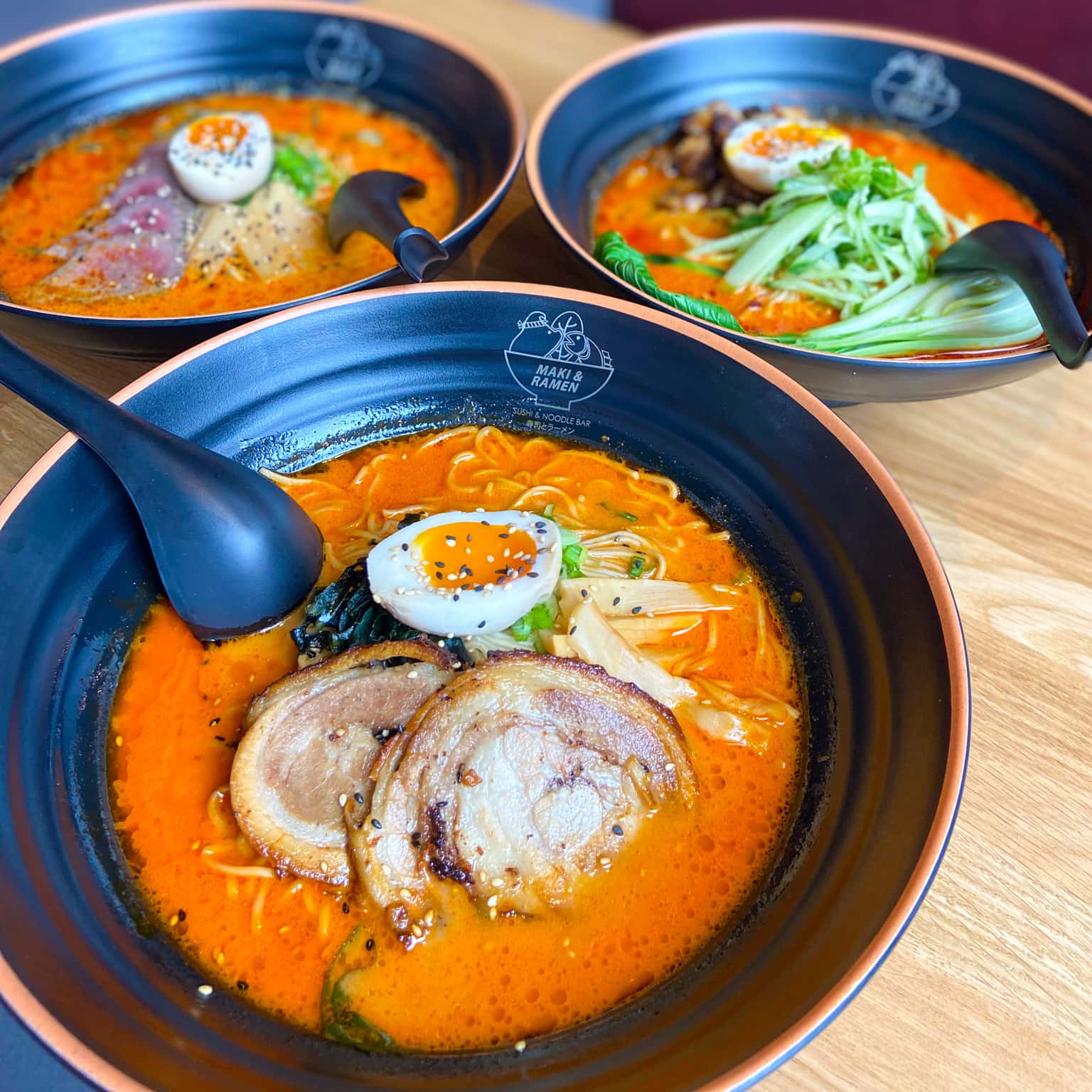 Maki & Ramen