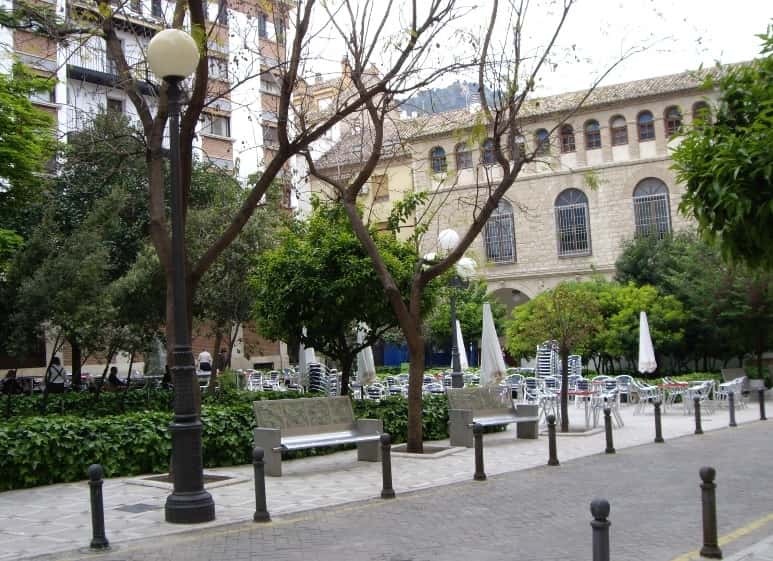 Plaza Deán Mazas