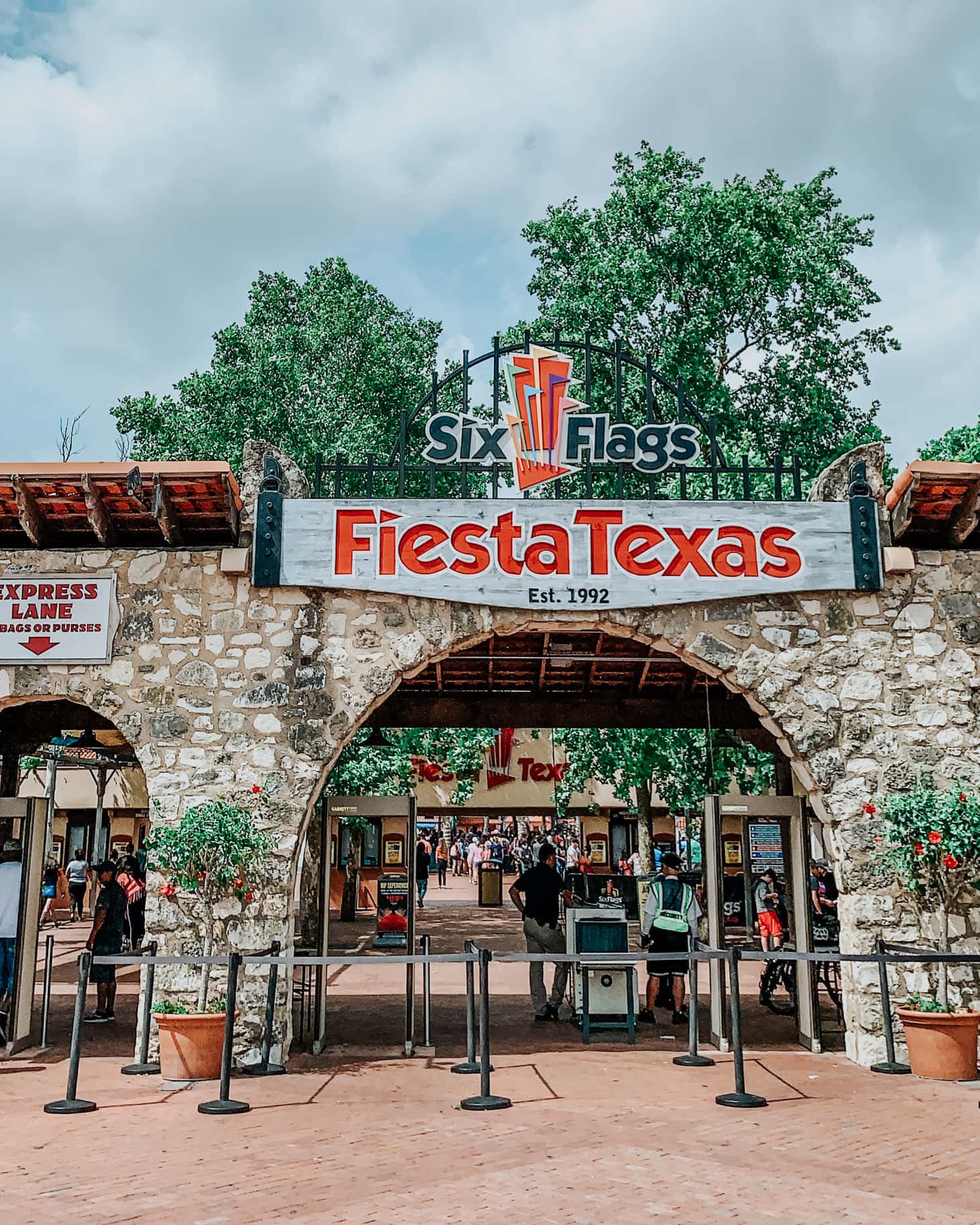 Six Flags Fiesta Texas presents Fright Fest