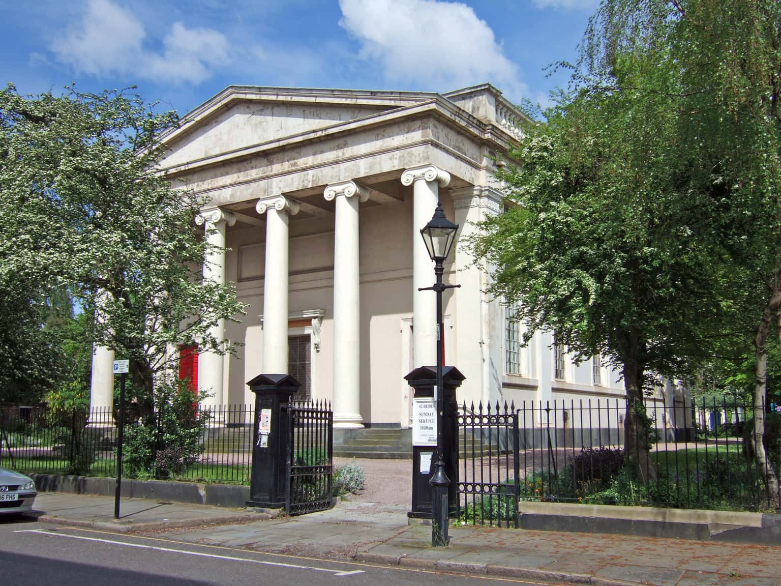 St Bride's Church