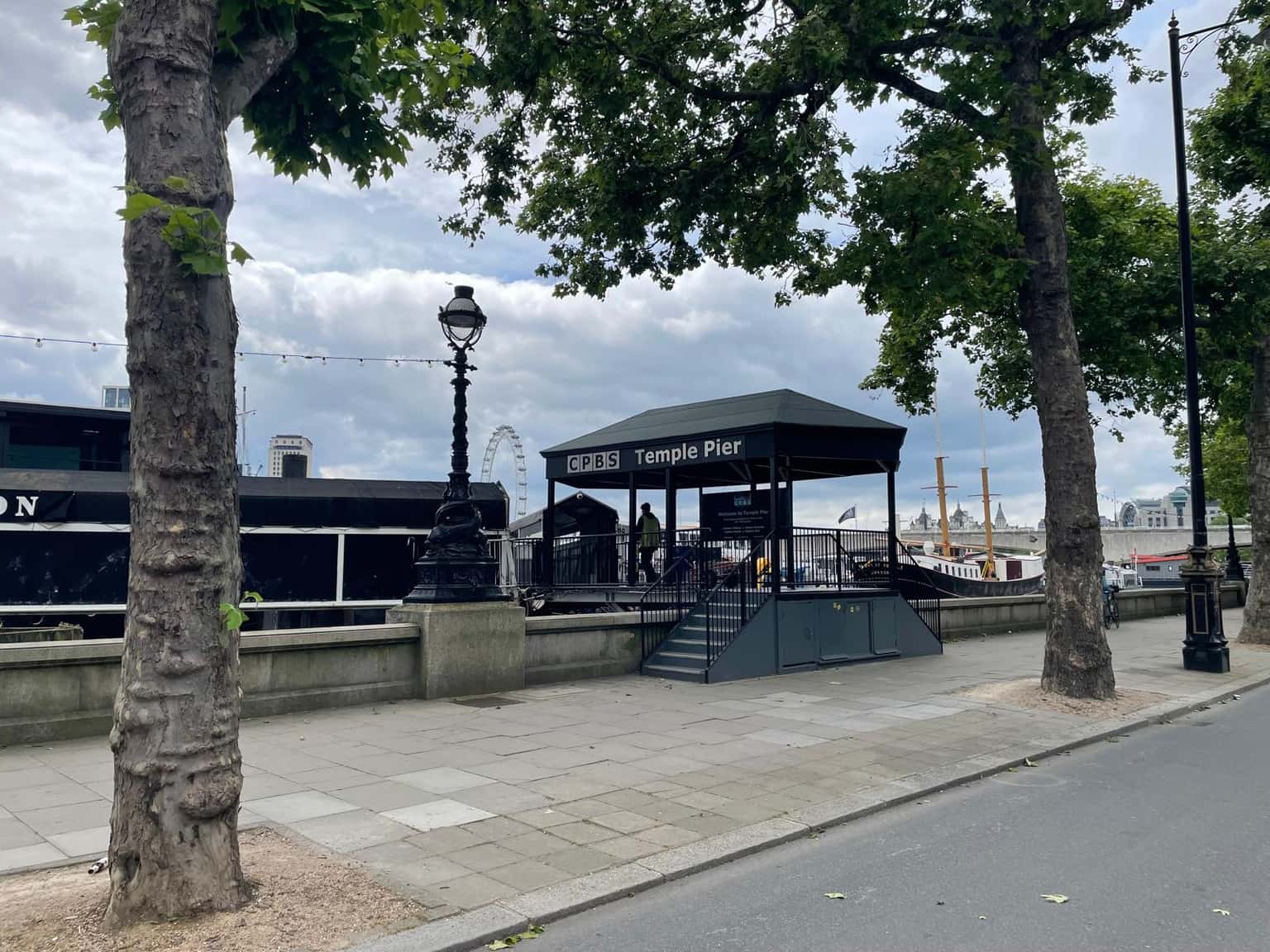 Temple Pier