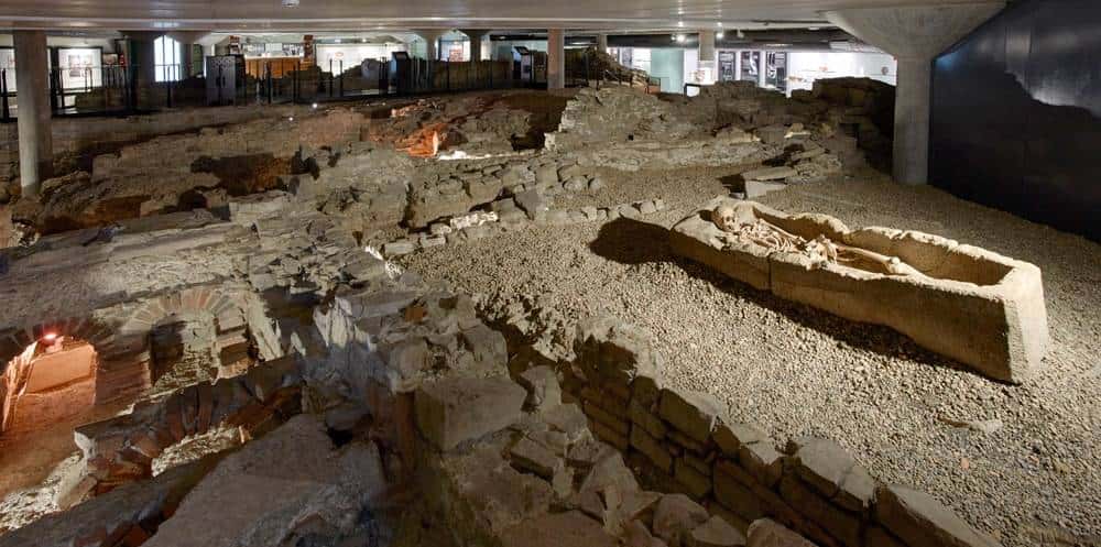 Museo de las Termas Romanas de Campo Valdés