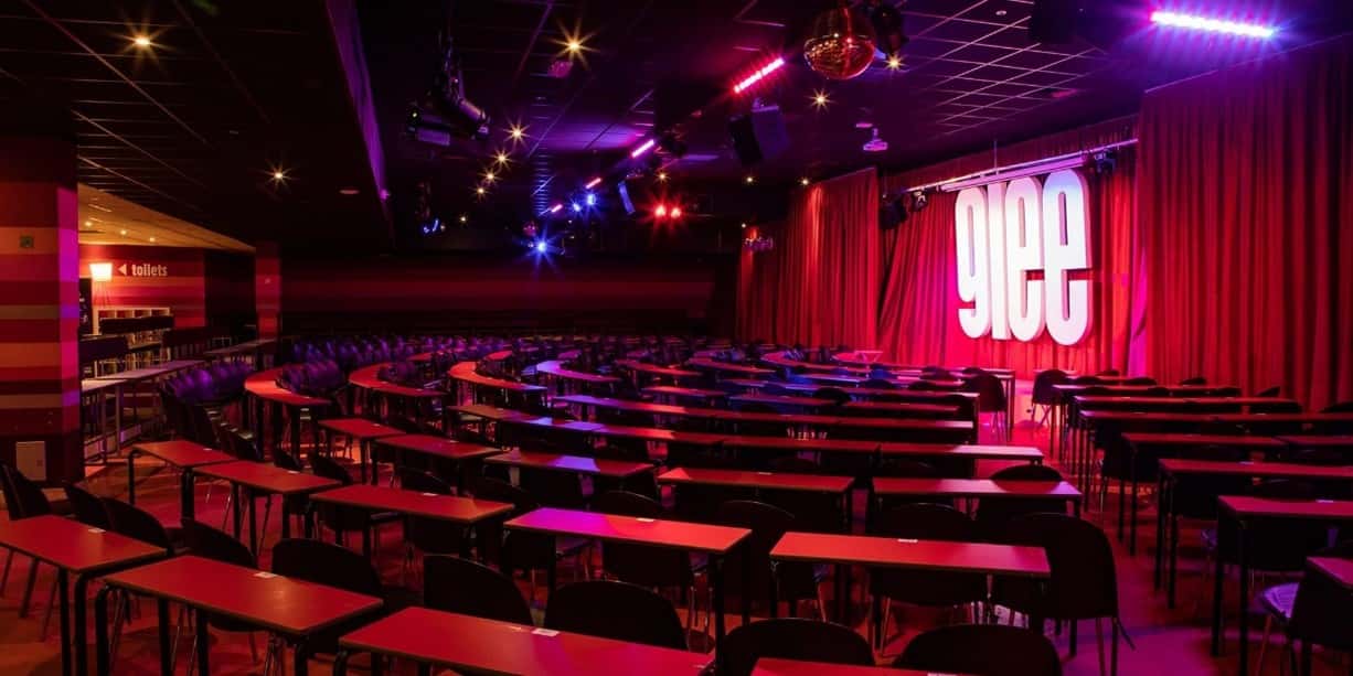 Comedy Night with Meal for Two at Glee Club