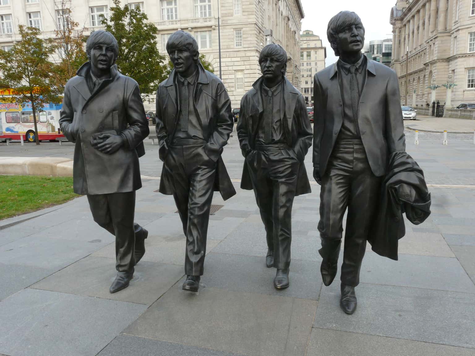 Liverpool Film and Music - 2 hour Walking Tour for 1-15 people