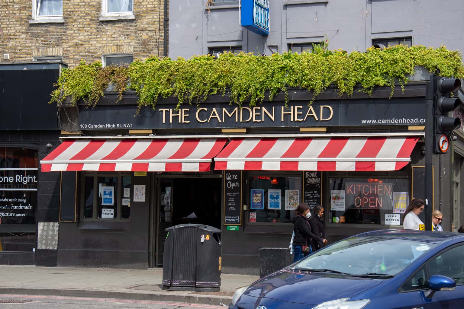 The Camden Head