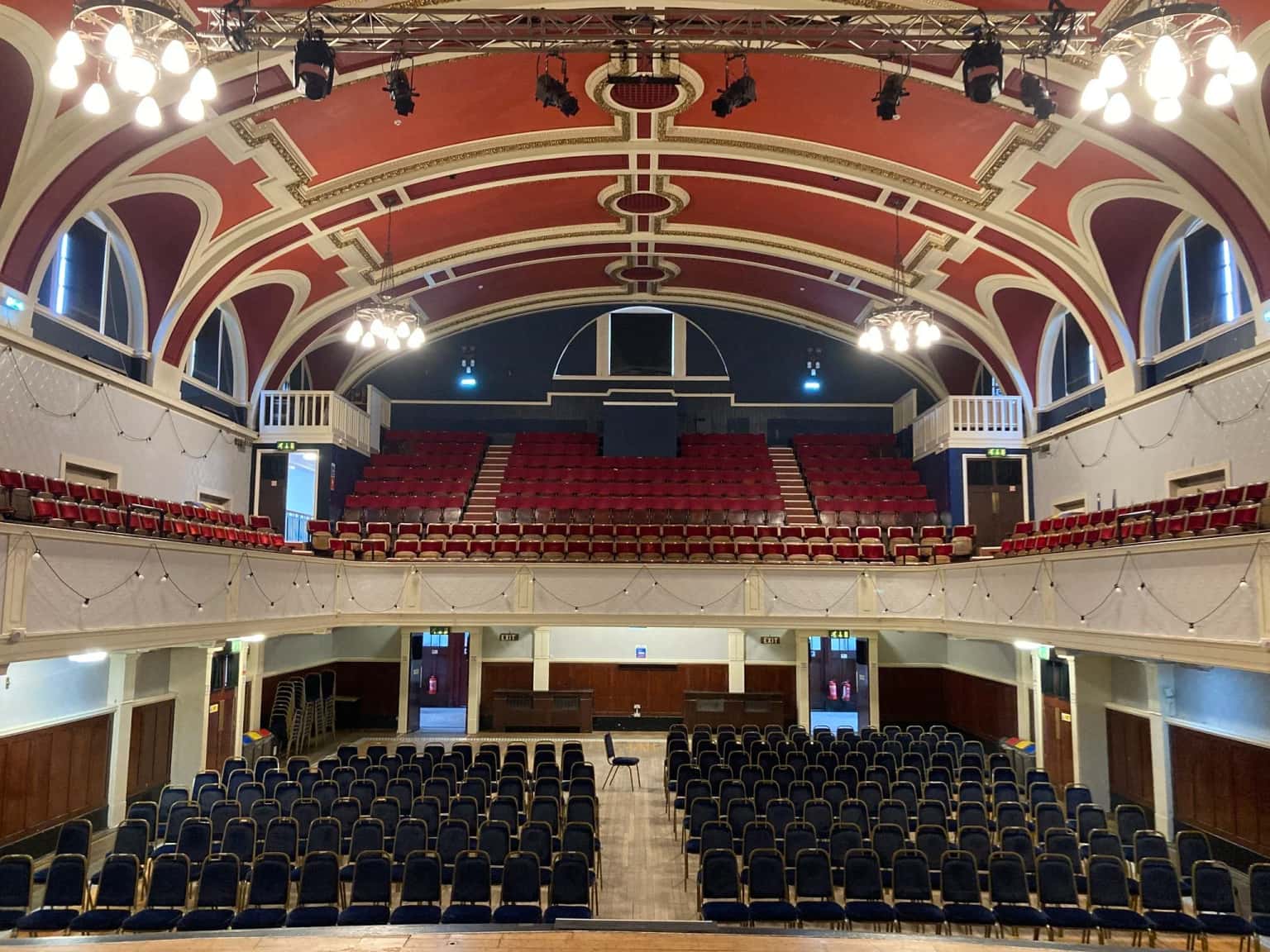 Ultra White Collar Boxing at Portobello Town Hall