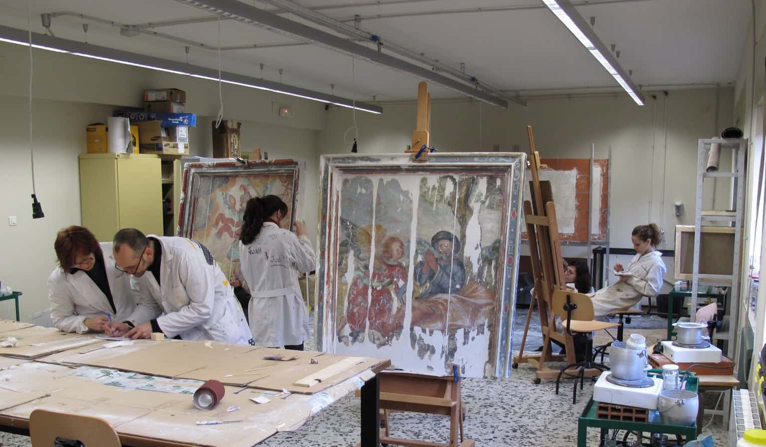 Escuela de Arte y Superior de Conservación y Restauración de Bienes Culturales de León