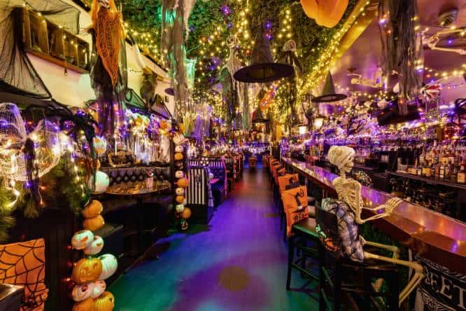 The Enchanted Nightmare at Craftsman Row Saloon
