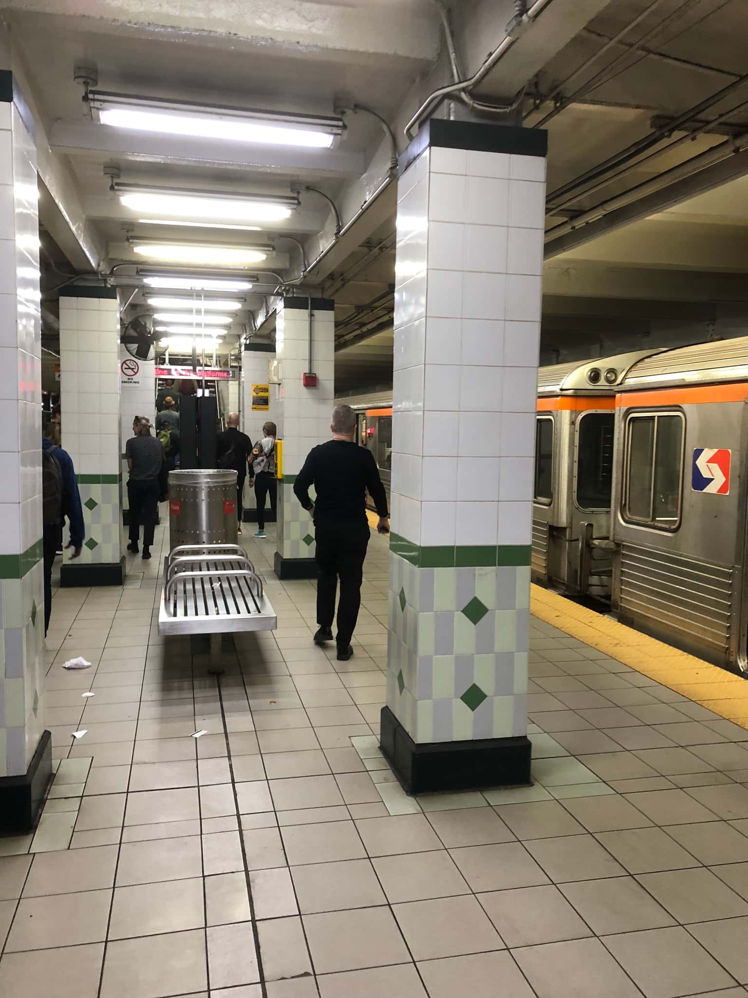 Walnut-Locust Station
