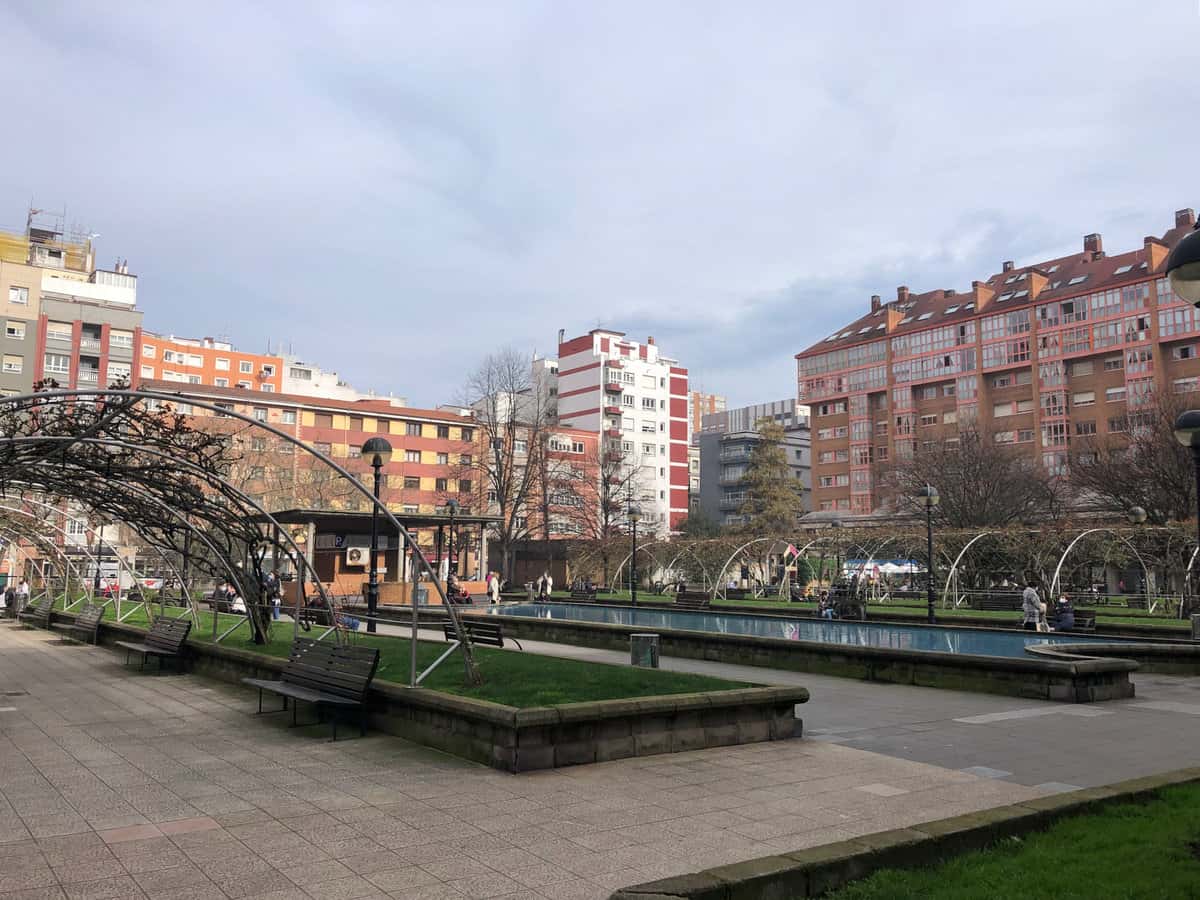 Parque de la Fábrica del Gas