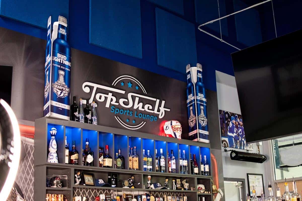 Top Shelf Sports Lounge