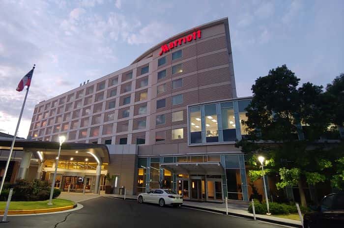 Atlanta Airport Marriott Gateway