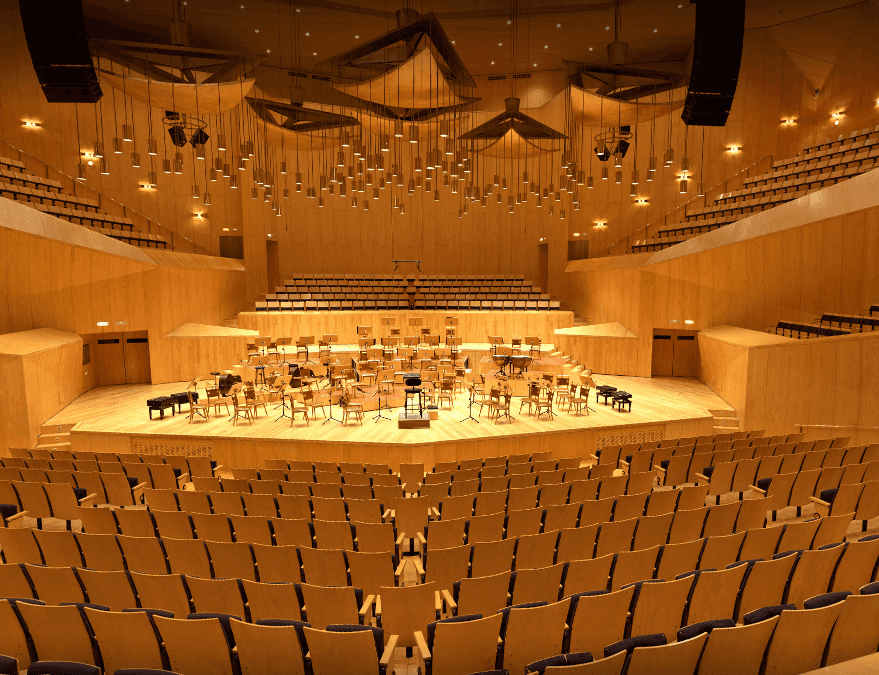 Concierto de la Orquesta Sinfónica de Düsseldorf - XXXII Temporada de Grandes Conciertos