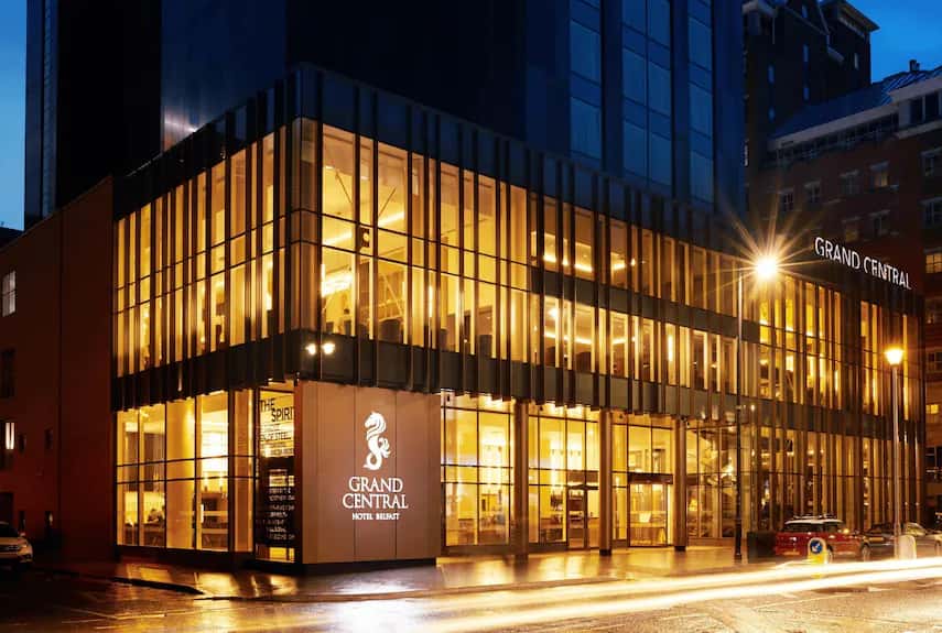 Grand Central Hotel, Belfast Wedding Show