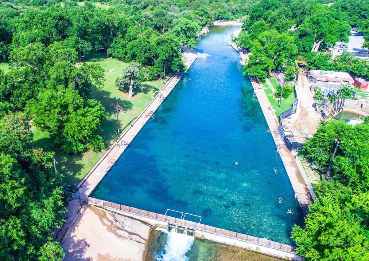 Barton Springs Pool