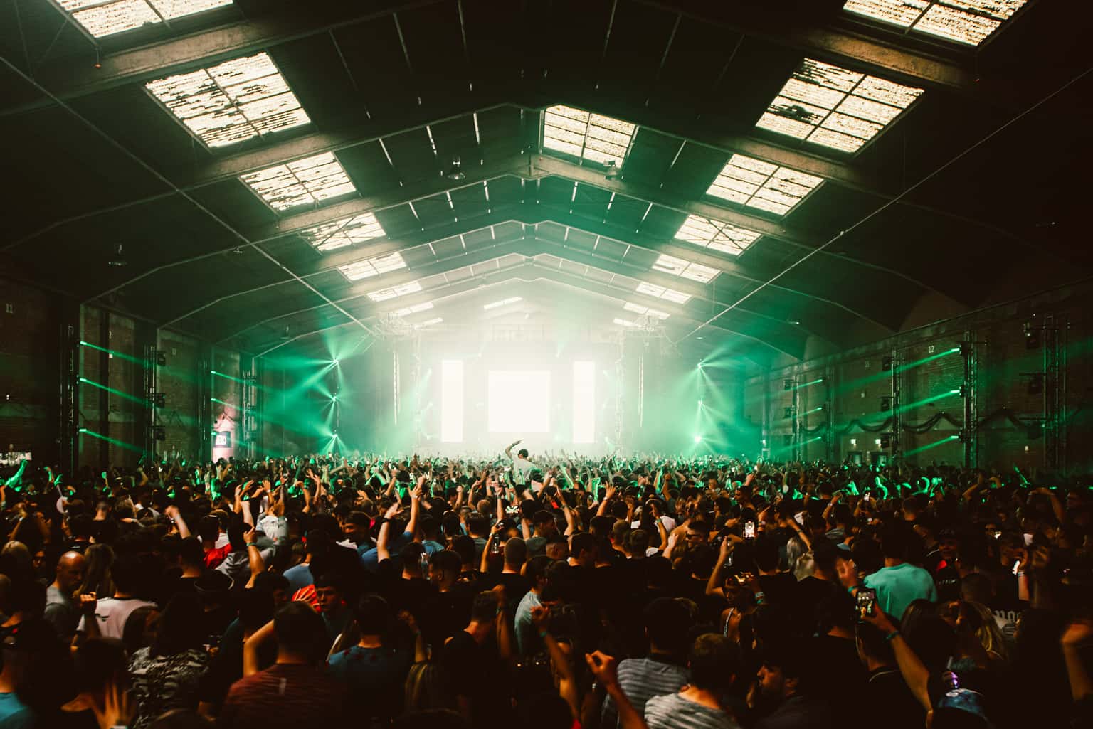 Blackstone Street Warehouse
