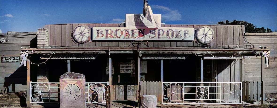Broken Spoke