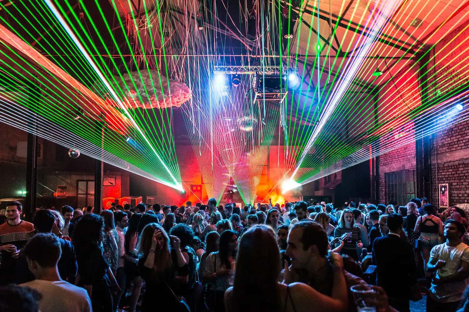 Liverpool Halloween Haunted Warehouse Takeover