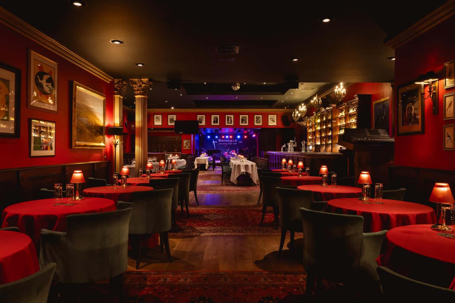 Boisdale of Canary Wharf