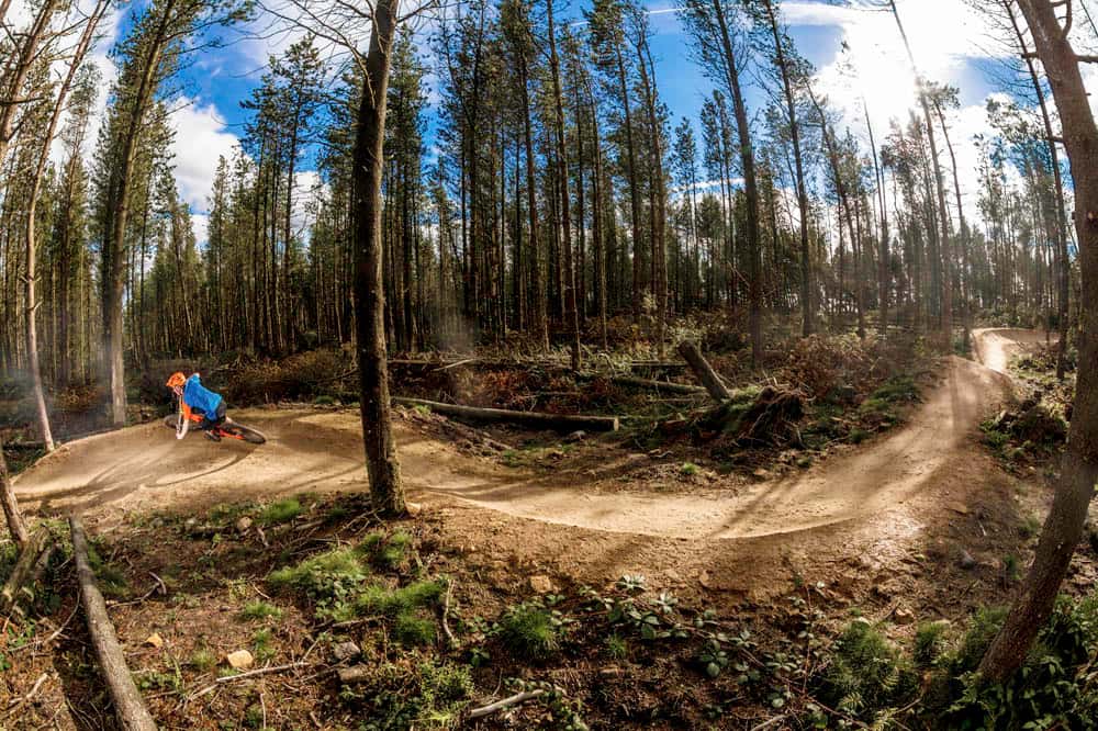 Lady Cannings MTB Trail Parking